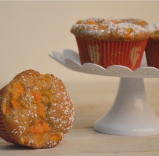 MUFFIN CU DOVLEAC MUFFIN CU DOVLEAC