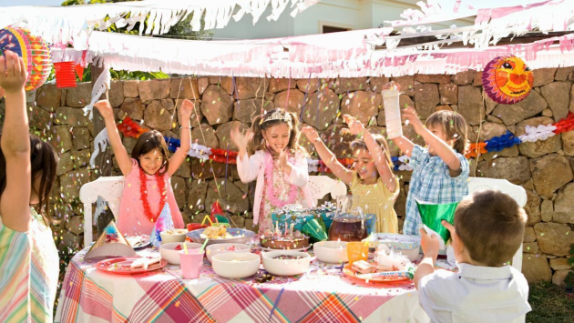 5 idei de petreceri în aer liber pentru copii