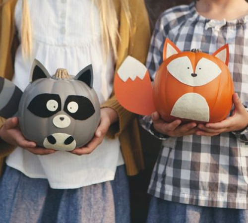 10 idei pentru a decora un dovleac de Halloween 10 idei pentru a decora un dovleac de Halloween