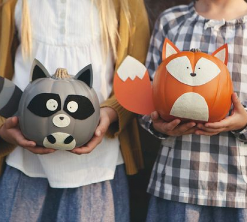 10 idei pentru a decora un dovleac de Halloween